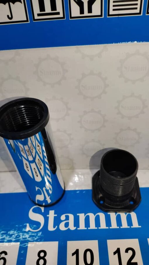 پایه طرح استیل لوله فابریک ریگلاژ چهار سانتی متر مناسب مناطق مرطوب کیفیت مثل استیل